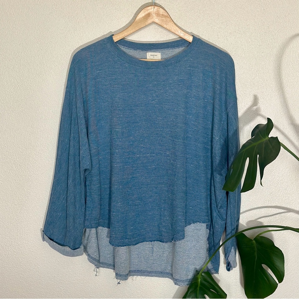 Billabong Layered Blue Long Sleeve | Size M